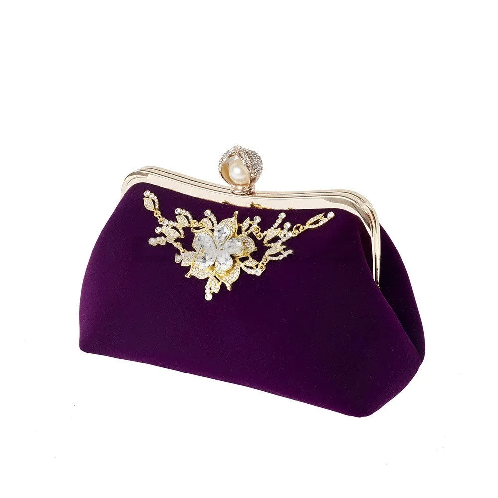 Fashion Diamond Dinner Bag