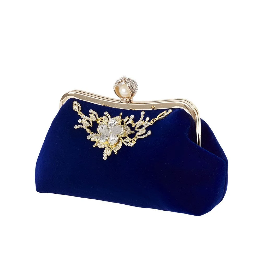 Fashion Diamond Dinner Bag
