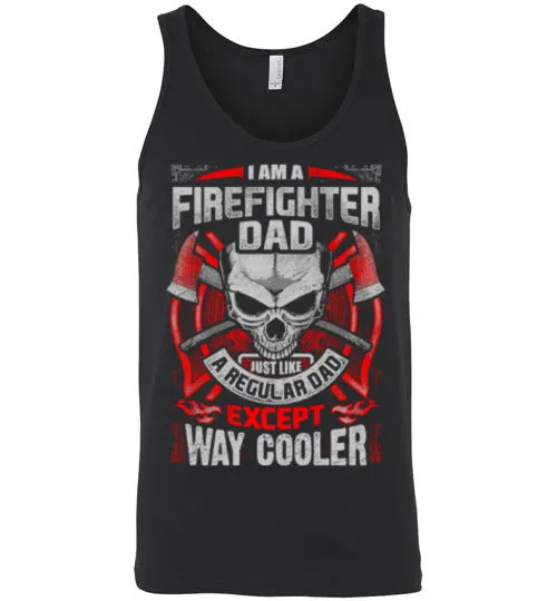 Firefighter and Father! T shirt