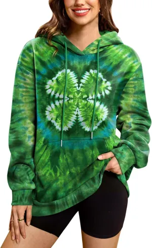 For G and PL Women's St. Patrick's Green Hoodie