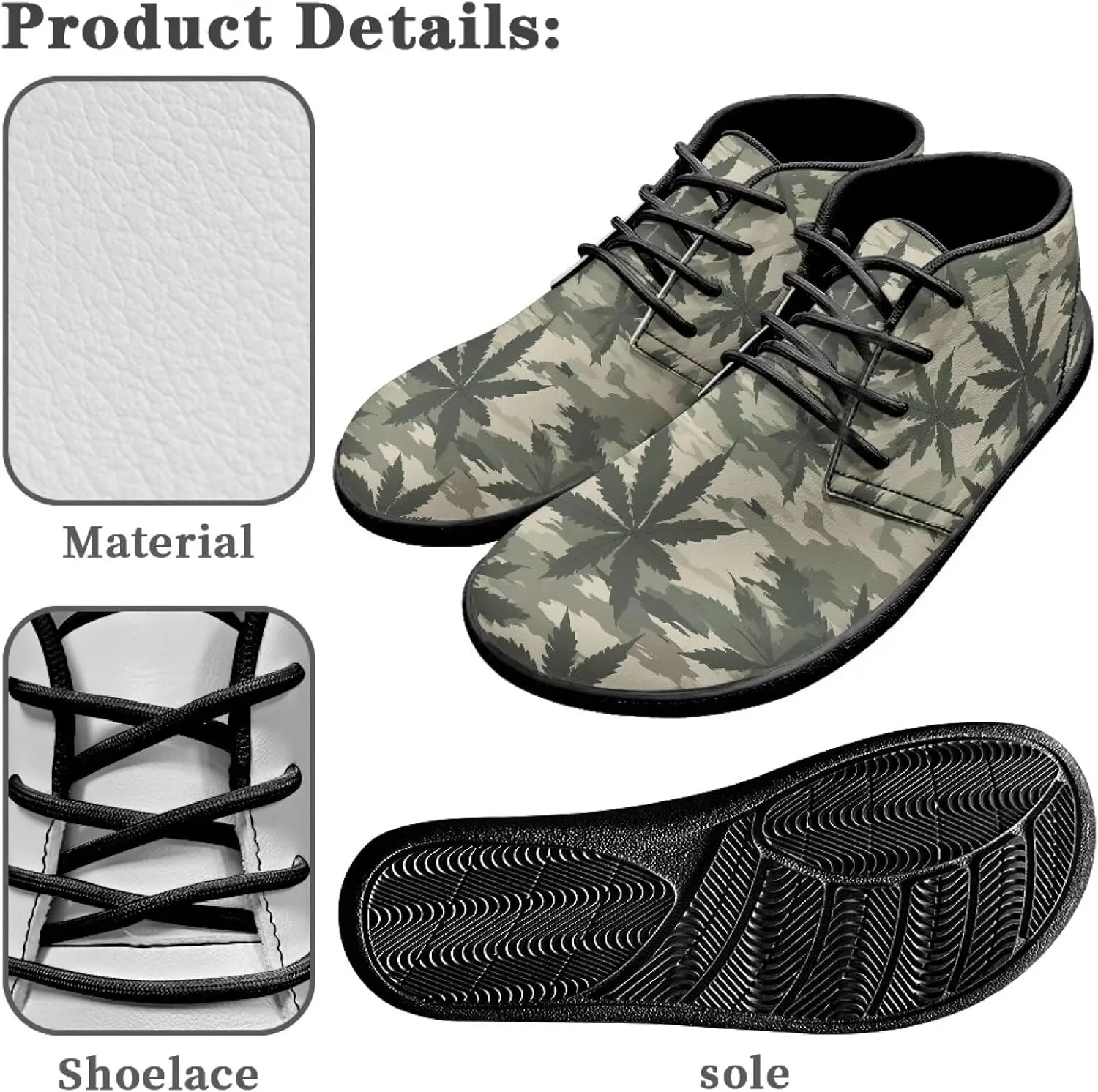 GOSTONG Mens Barefoot Shoes Minimalist Zero Drop Flat Shoes Comfort Wide Outdoor Non Slip Running Hiking Sneakers Black 5-14