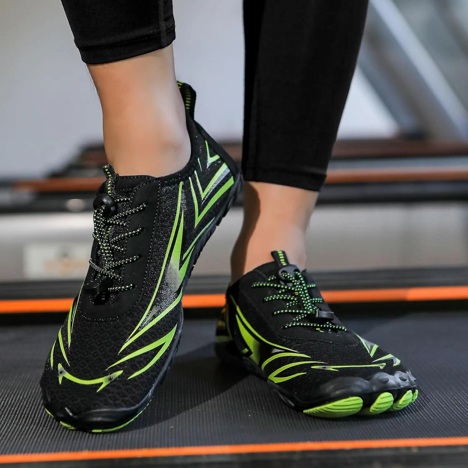 Grounded Footwear for Women Beach Vacation Shoes Hiking Barefoot Shoes Wide Toe Box Lightweight Comfortable Shoe for Neuropathy Soft Flats Casual Sneakers