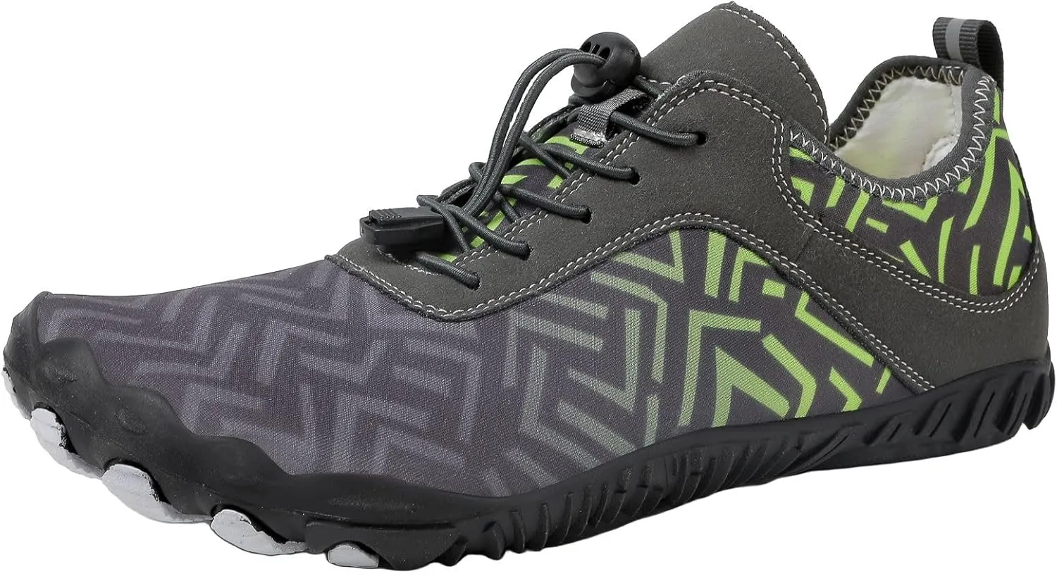 Grounded Footwear for Women Hike Barefoot Shoes Wide Toe Box Zero Drop Summer Beach Shoes Casual Comfortable Walking Shoe Non Slip Neuropathy Socks for Women Lightweight Breathable Sneakers 2025