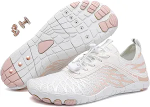 Grounding Shoes with Copper, Grounded Barefoot Footwear for Women Men, Hike Barefoot Footwear Outdoor Waterproof Non-Slip