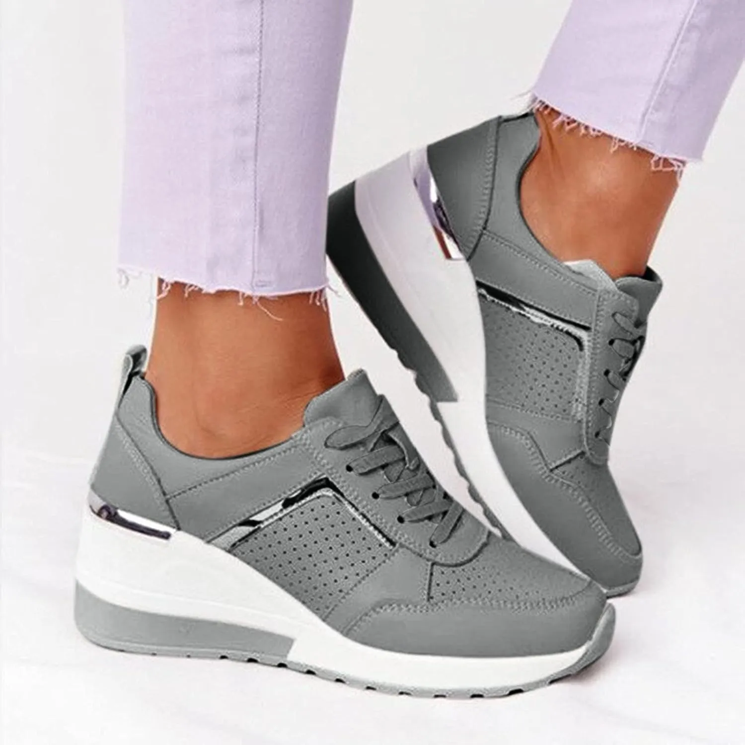 Gym Shoes for Women Weight Lifting Tenis OrtopDicos Mujer Womens Casual Shoes to Wear with Skinny Jeans Fashion Sneakers for Women 2023 Trendy All Black Tennis Shoes Slip Resistant Work for Women