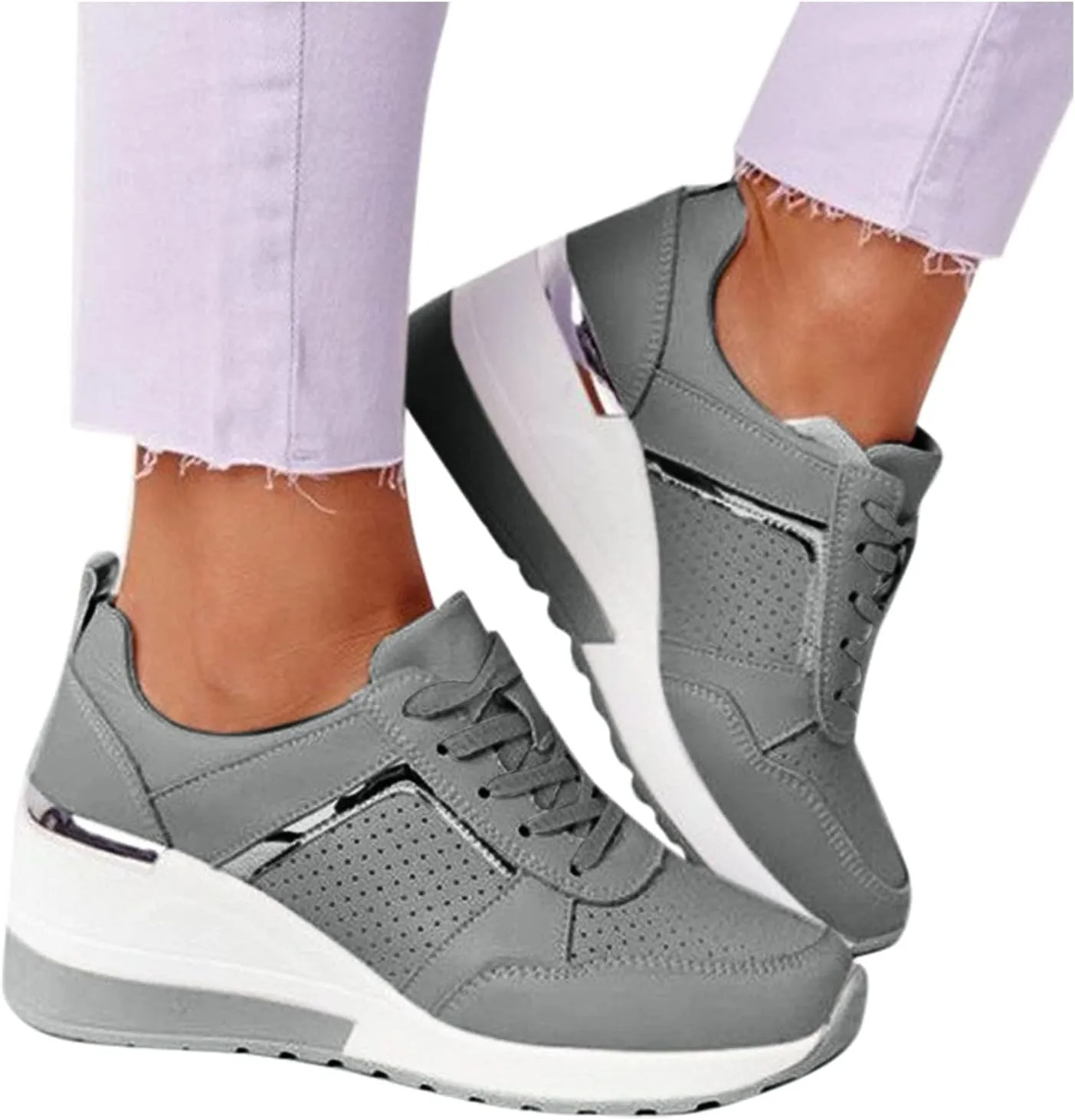 Gym Shoes for Women Weight Lifting Tenis OrtopDicos Mujer Womens Casual Shoes to Wear with Skinny Jeans Fashion Sneakers for Women 2023 Trendy All Black Tennis Shoes Slip Resistant Work for Women