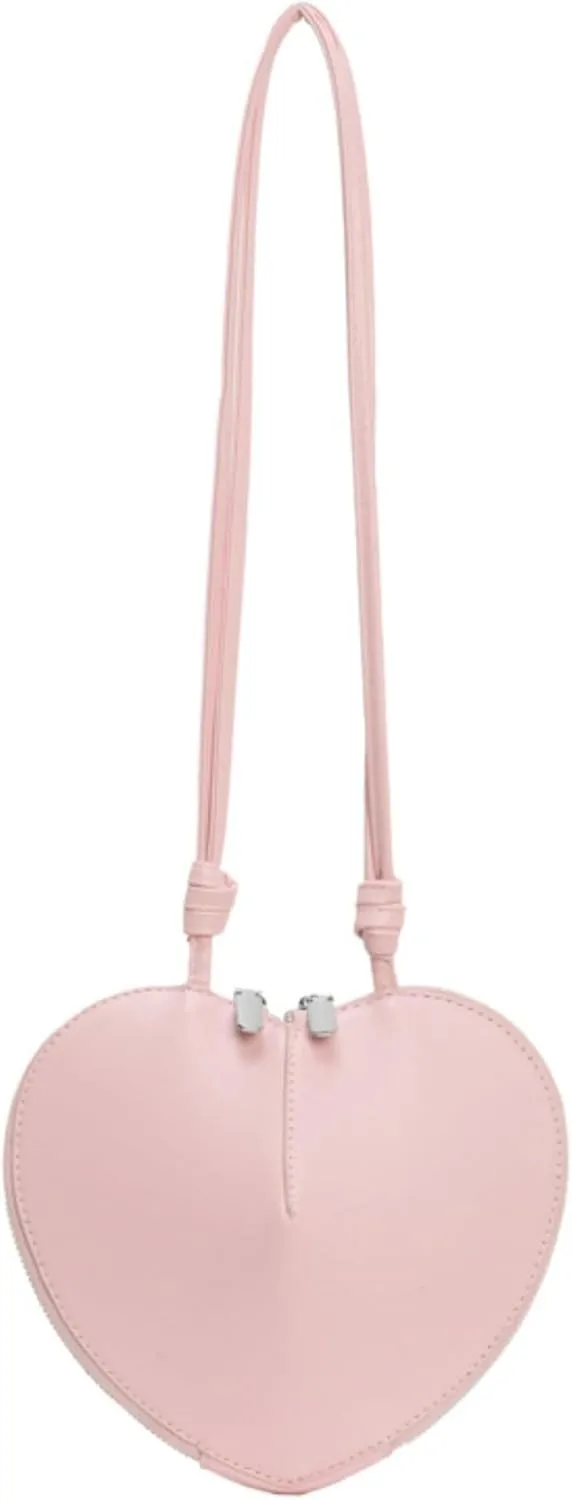 Handbags for Women Cute Heart Purse Crossbody Hobo Shoulder Bags Top-Handle Bag Designer