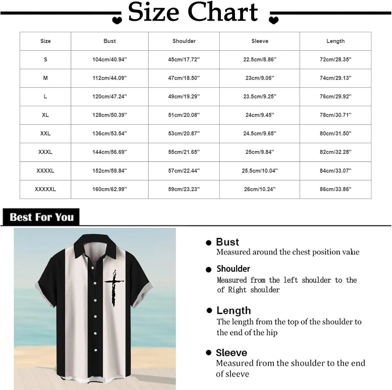 Hawaiian Shirt for Men Summer Stylish Color Block Striped Tropical Shirts Short Sleeve Button Down Beach Vacation Top