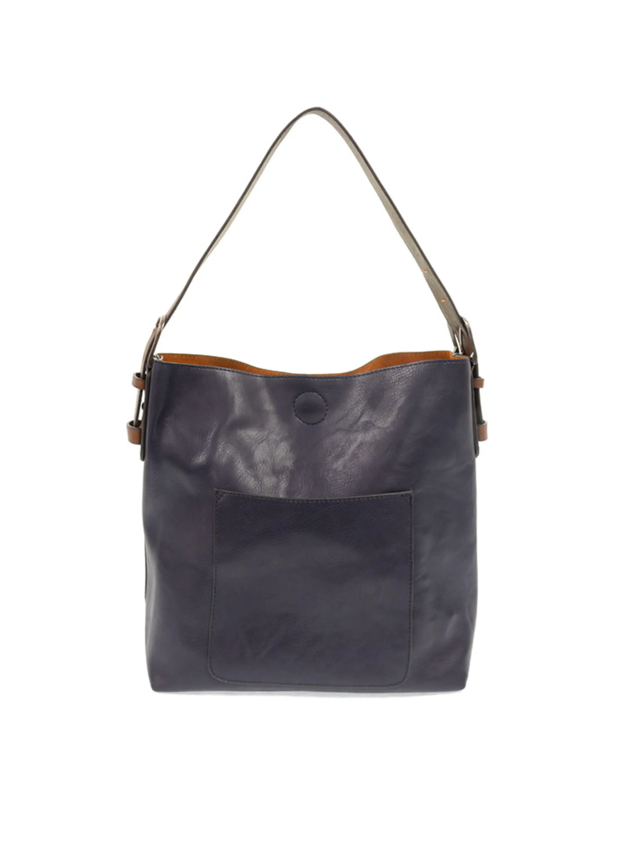 Hobo Coffee Handle Handbag [Midnight-L8008]