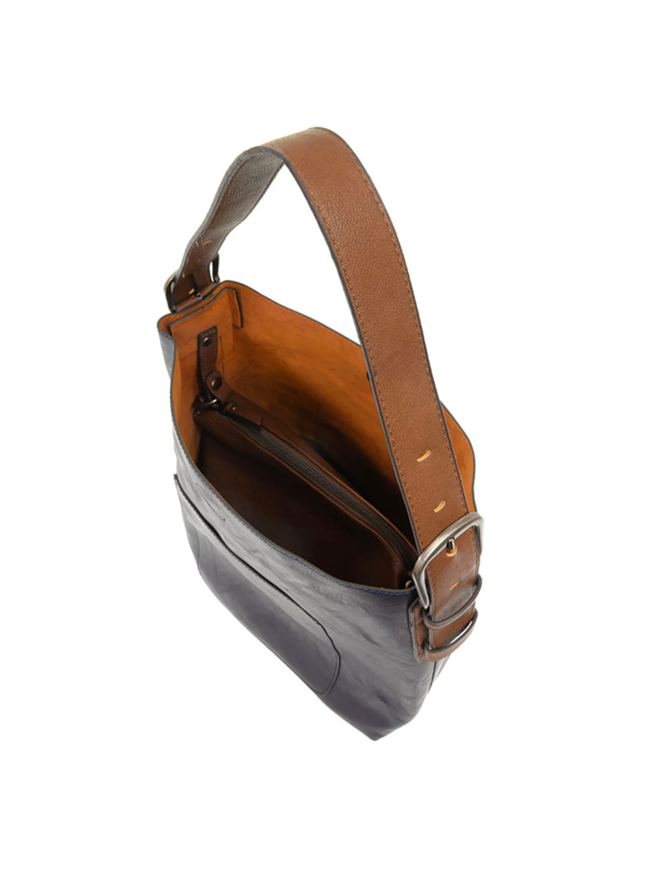 Hobo Coffee Handle Handbag [Midnight-L8008]