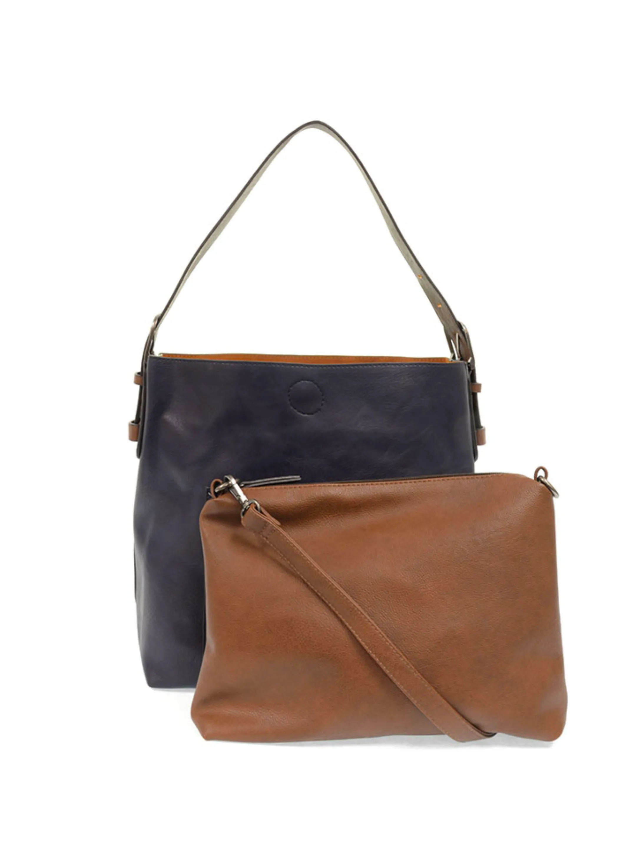 Hobo Coffee Handle Handbag [Midnight-L8008]