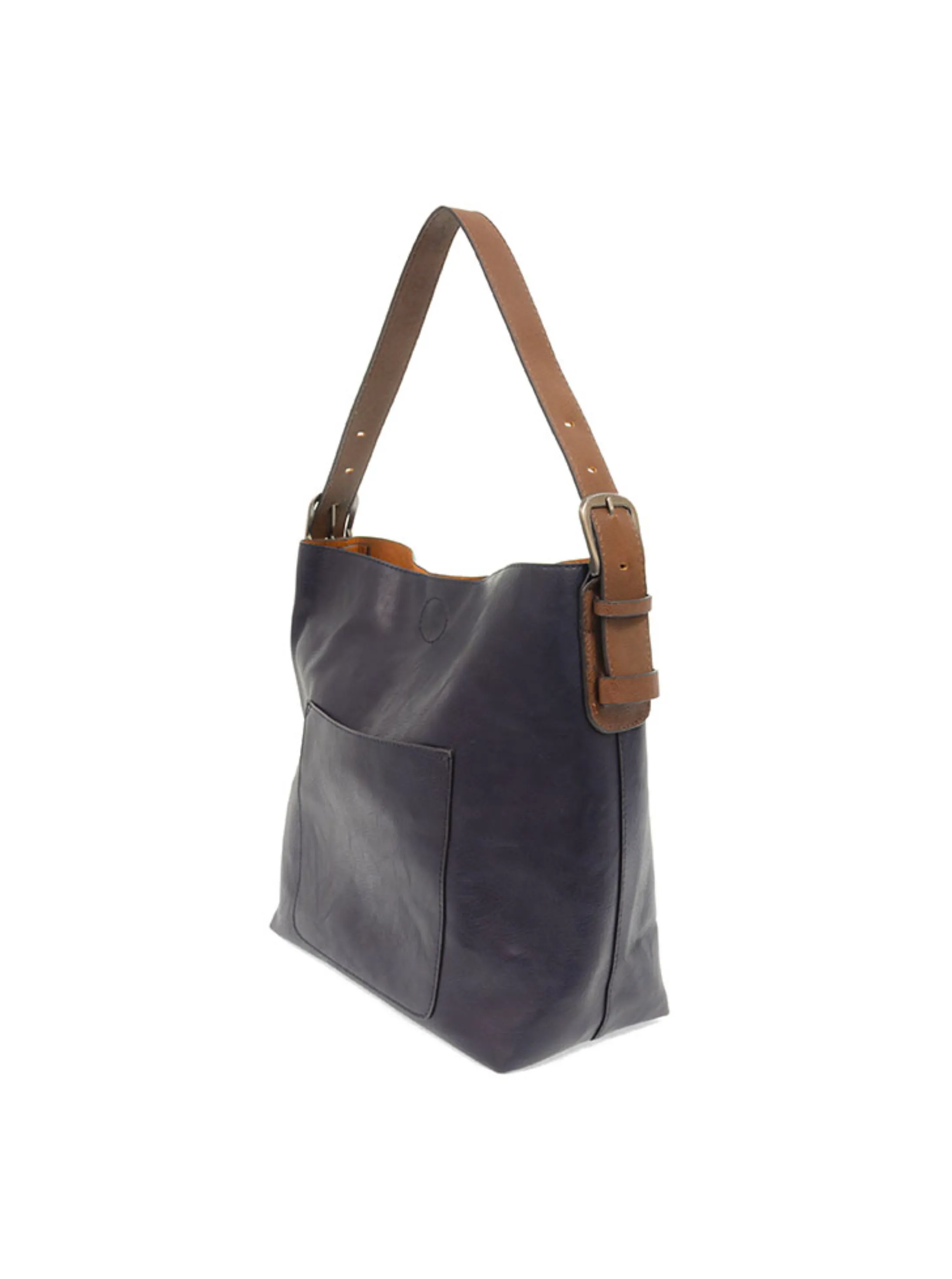 Hobo Coffee Handle Handbag [Midnight-L8008]