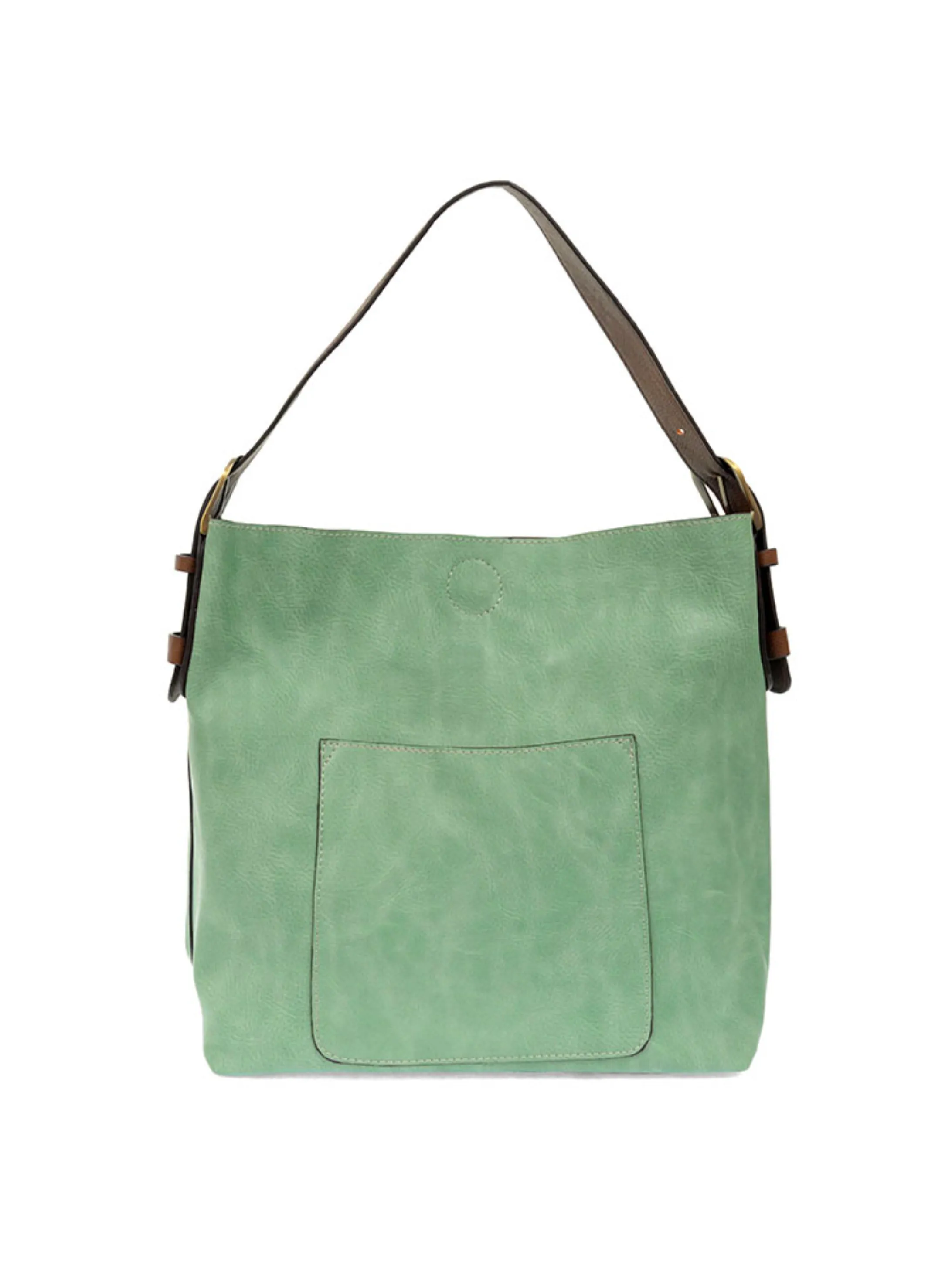 Hobo Handle Handbag [Bermuda Green-L8008]