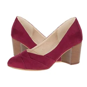 Block Heel Pumps