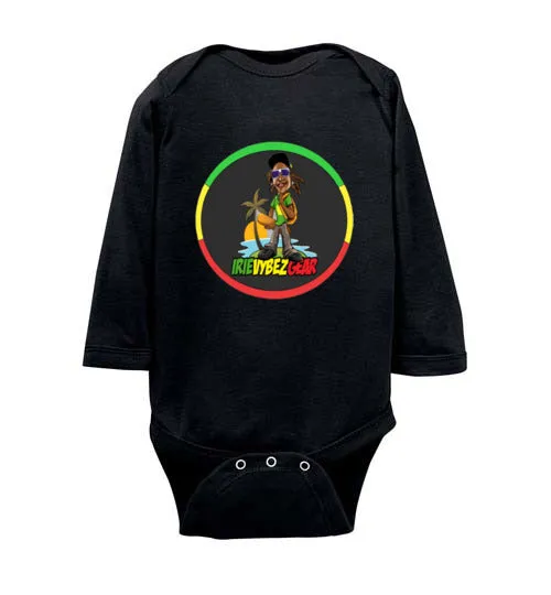Infant 2021 IVG Logo Medallion LS Tee