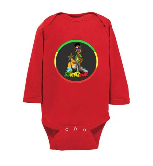 Infant 2021 IVG Logo Medallion LS Tee