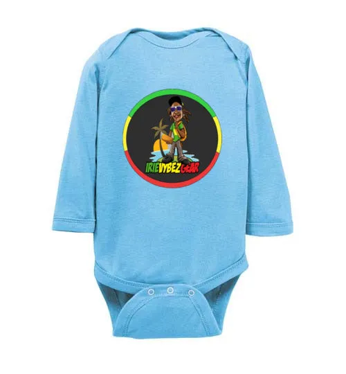 Infant 2021 IVG Logo Medallion LS Tee