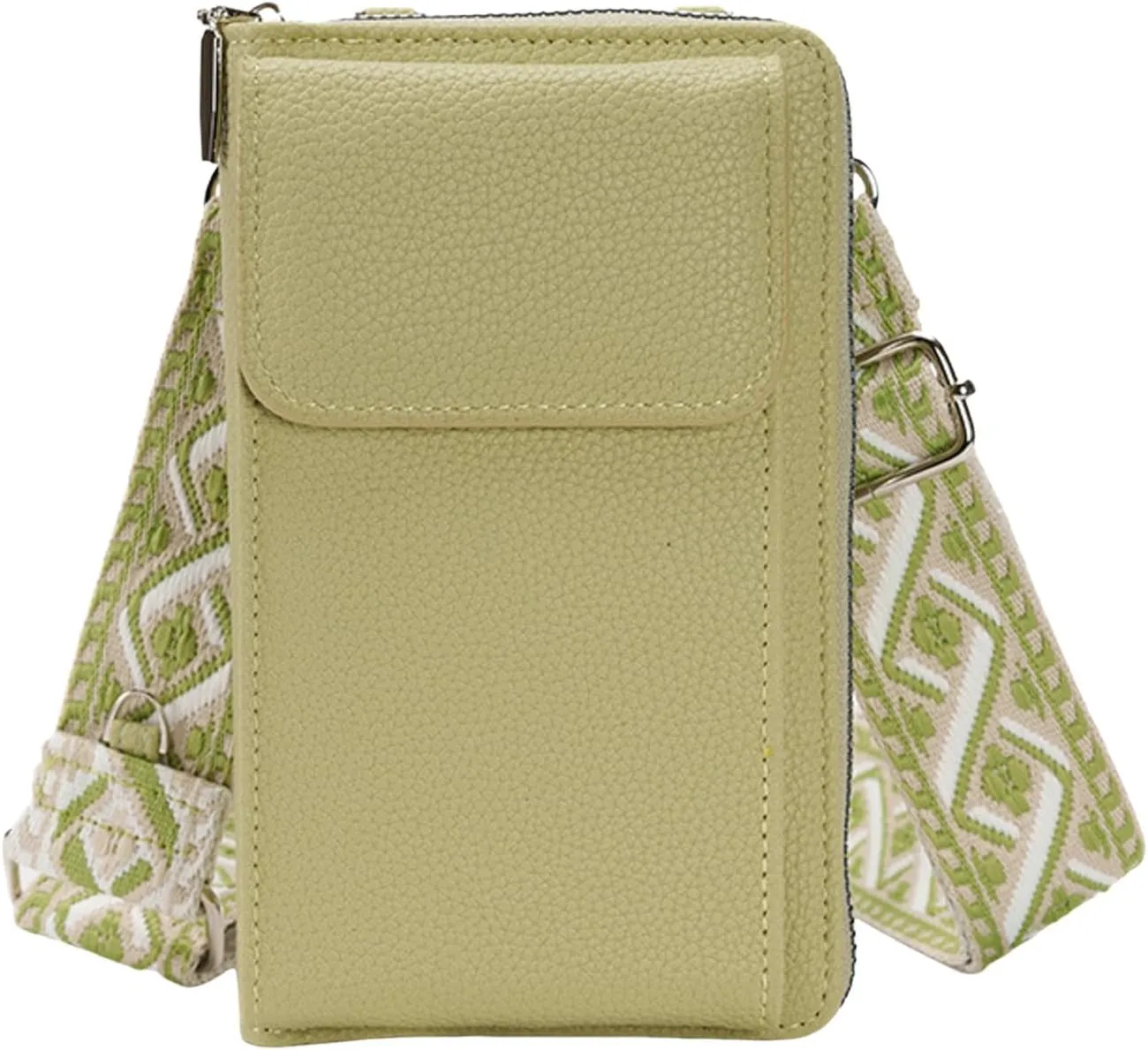 Japanese New Crossbody Bag With Small Design For Women's Shoulder Bag Trendy Phone Bag Mens Bags (Green, One Size) women's satchel handbags