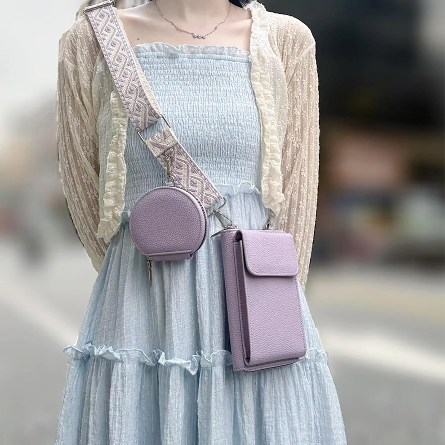 Japanese New Crossbody Bag With Small Design For Women's Shoulder Bag Trendy Phone Bag Mens Bags (Green, One Size) women's satchel handbags