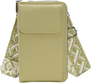 Japanese New Crossbody Bag With Small Design For Women's Shoulder Bag Trendy Phone Bag Mens Bags (Green, One Size) women's satchel handbags
