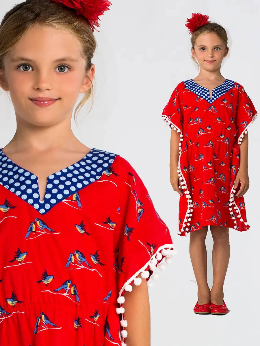 KAFTAN - Top Pattern, Girls Kaftan Pattern