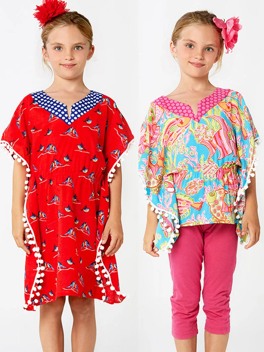 KAFTAN - Top Pattern, Girls Kaftan Pattern