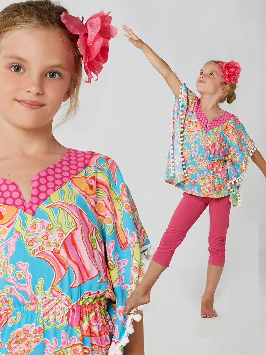 KAFTAN - Top Pattern, Girls Kaftan Pattern