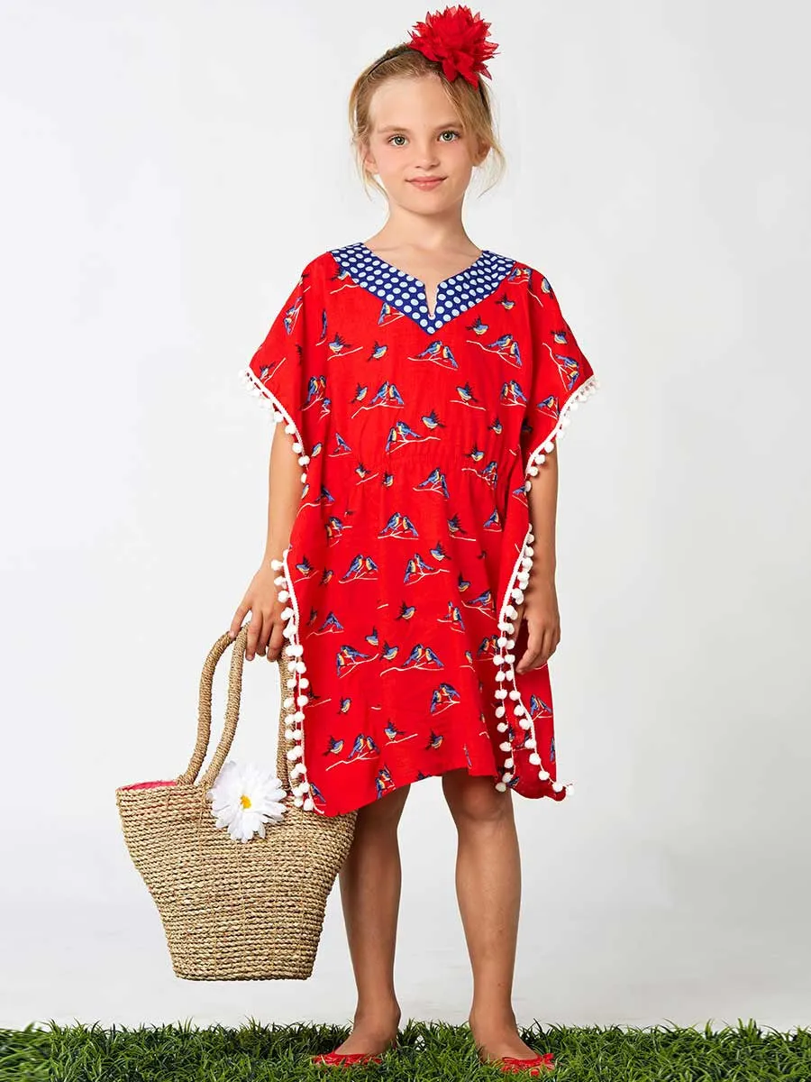 KAFTAN - Top Pattern, Girls Kaftan Pattern