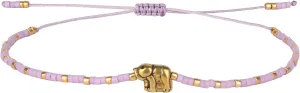 KELITCH 925 Silver Elephant Charm Bracelets Miyuki Beads Bracelets Stack Adjustable Friendship Bracelets