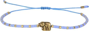 KELITCH 925 Silver Lucky Elephant Bracelets Miyuki Beads Bracelets Adjustable Stack Friendship Bracelets
