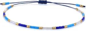 KELITCH Bohemian Crystal Bracelets Miyuki Beaded Bracelets Woven Friendship Bracelets for Women