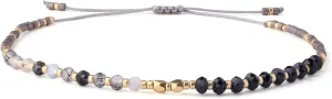 KELITCH Bohemian Crystal Bracelets Miyuki Beaded Bracelets Woven Friendship Bracelets for Women