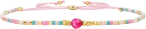 KELITCH Bohemian Womens Bracelets Miyuki Agate Beaded Friendship Bracelets Adjustable Bracelets for Women
