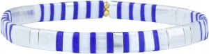KELITCH Ethnic Tila Beaded Bracelets Handmade Friendship Stretch Bracelets Women Beach Bracelets - 10I