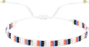 KELITCH Miyuki Wrap Bracelets Rainbow Beaded Bracelets Friendship Bracelets Jewelry for Women Gift