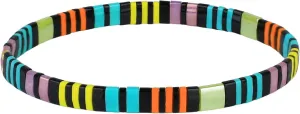 KELITCH New Tila Bead Stretch Bracelets Friendship Bracelets Stackable Beach Bracelets for Women