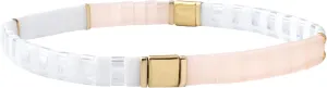 KELITCH Stretch Bracelets Miyuki Tila Beads Bracelets Colorful Friendship Bracelets for Women (10B)