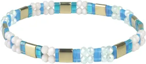 KELITCH Stretch Bracelets Miyuki Tila Beads Bracelets Colorful Friendship Bracelets for Women (12A)