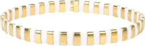 KELITCH Women Friendship Stretch Bracelets Handmade Wrap Colorful Strand Bracelets Fashion Beach Bracelets