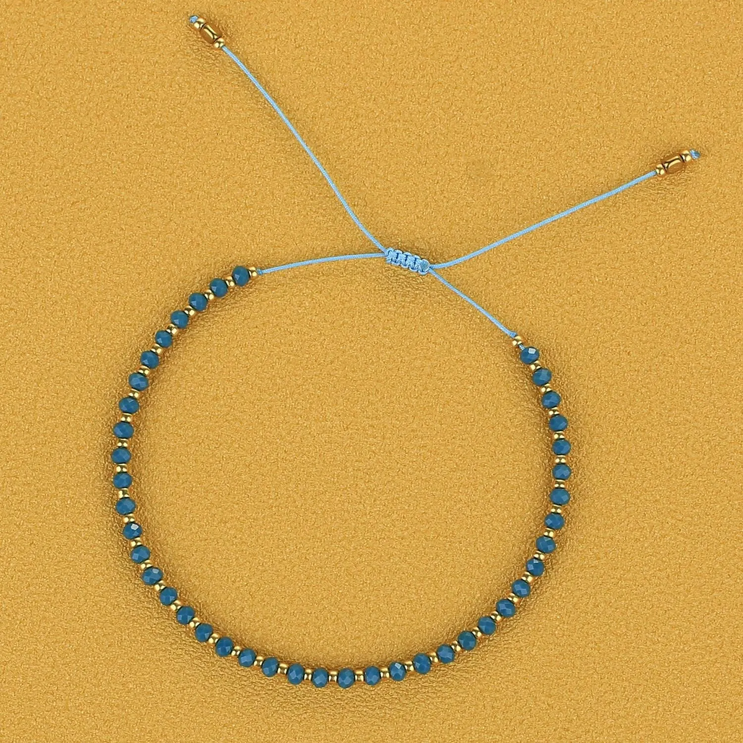 KELITCH Women Strand Bracelets Boho MIYUKI Beads Friendship Bracelets Summer Beach Rainbow Bracelets