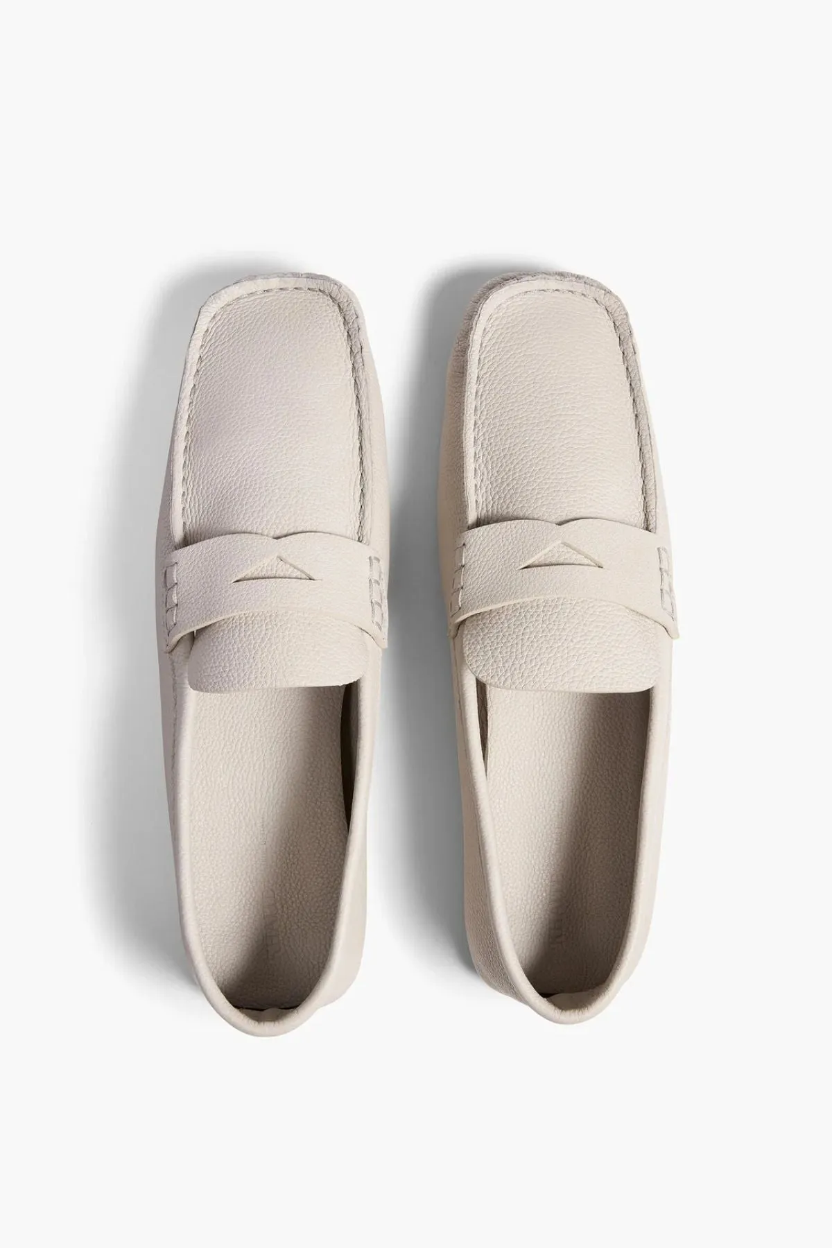 KHAITE Billy Loafer - Light Grey
