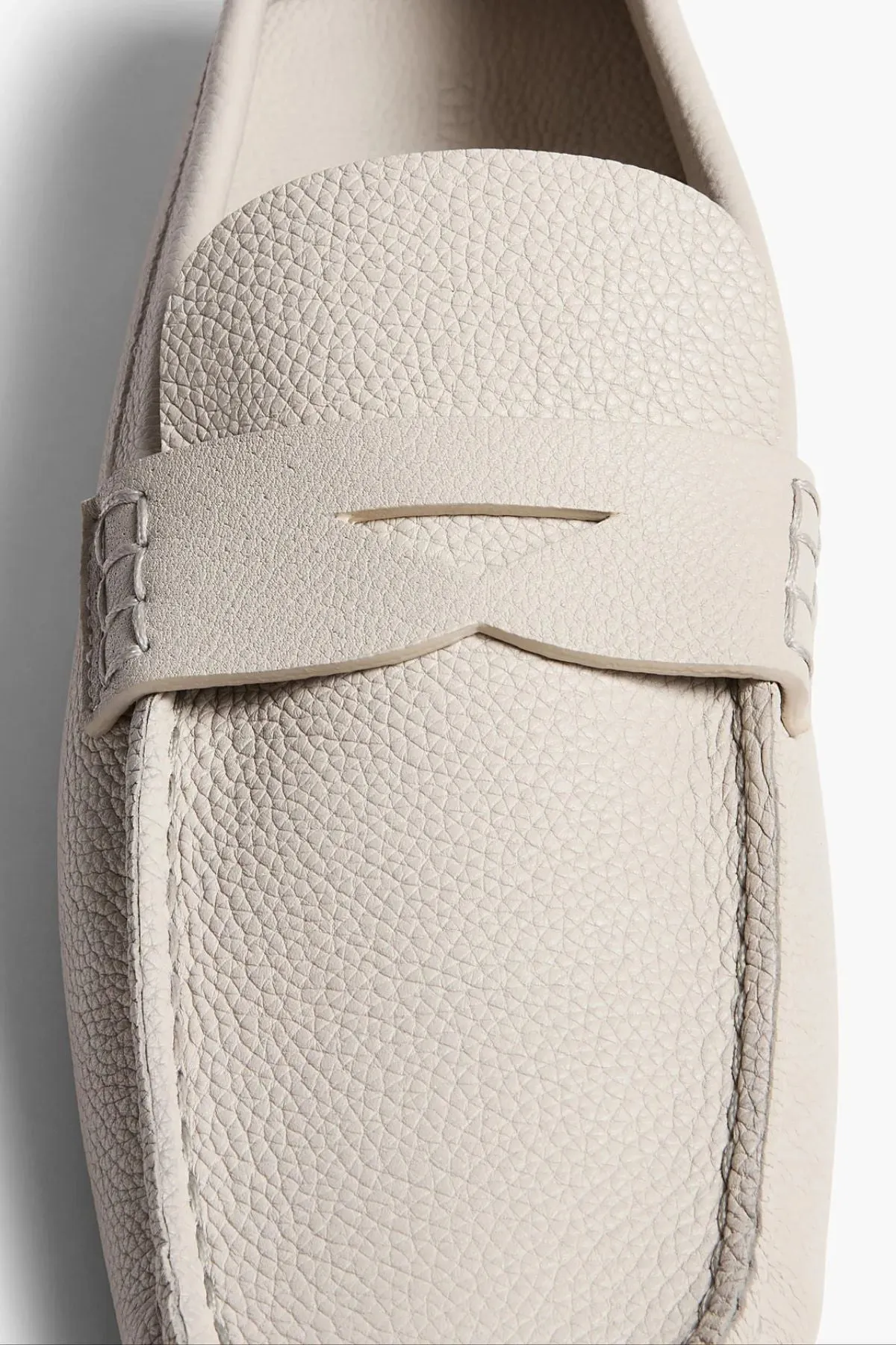 KHAITE Billy Loafer - Light Grey