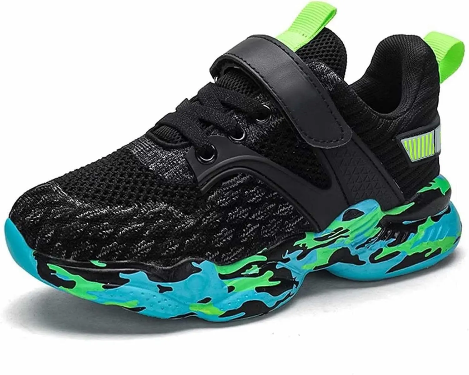 Kids Running Tennis Shoes Athletic Sport Jogging Lightweight Breathable Sneakers for Boys Girls Casual Shoes