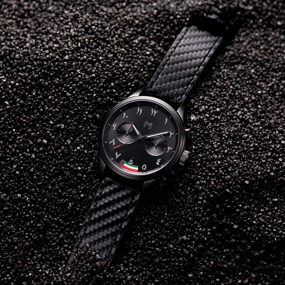 Kuwait Edition - Chrono Carbon