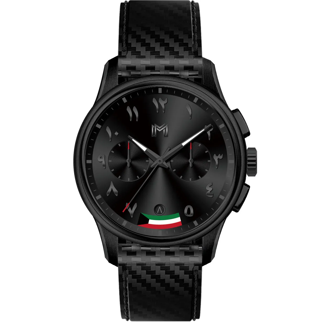 Kuwait Edition - Chrono Carbon