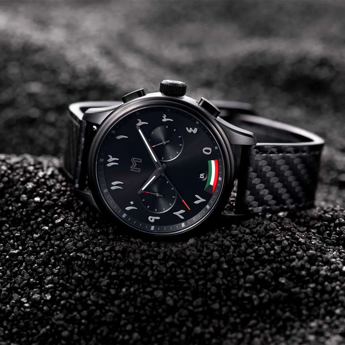 Kuwait Edition - Chrono Carbon