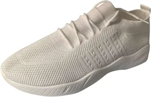 Ladmiple Gym Shoes For Women Workout Running Walking Shoes Lightweight Non Slip Casual Slip On Athletic Tennis Sneakers