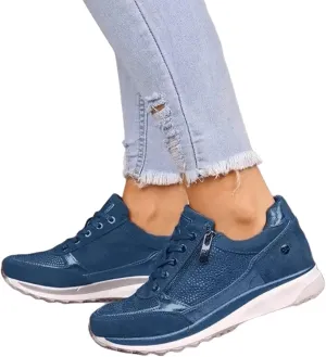Ladmiple Shoes For Women Sneakers Slip Ons Walking Shoes Fashion Casual Athletic Non Slip Platform Tennis Running Shoes