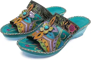 Ladmiple Summer Sandals for Women 2023,Womens Sandals Orthopedic Open Toe Sandals Retro Anti Slip Comfy Breathable Shoes