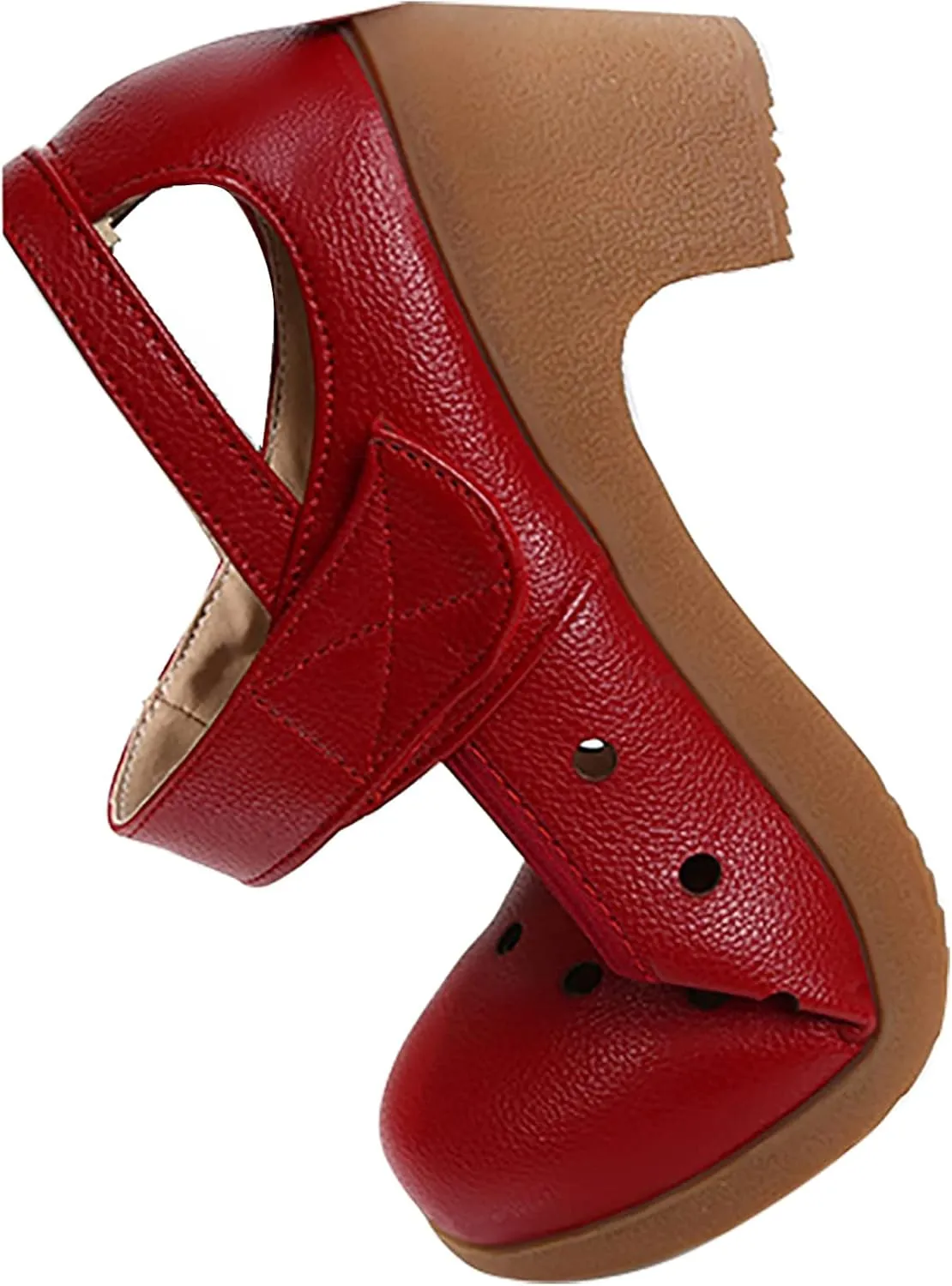 Leather Dance Jazz Shoes Soft Soled Dance Shoes Jazz Shoe Suitable for Women for Social Dancer Beginner Ballroom Dancing Sandals